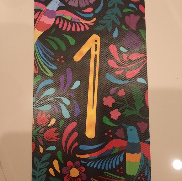 Otomi table numbers 1-10 - Picture 2 of 3